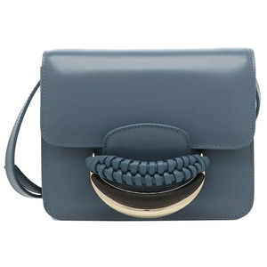 Chloe Kattie Leather Shoulder Bag Crossbody Bag